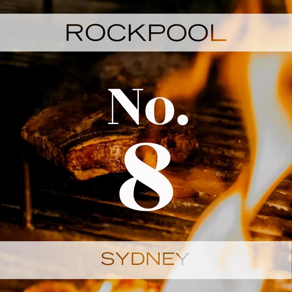 Congratulations to #rockpoolbarandgrill Sydney our No