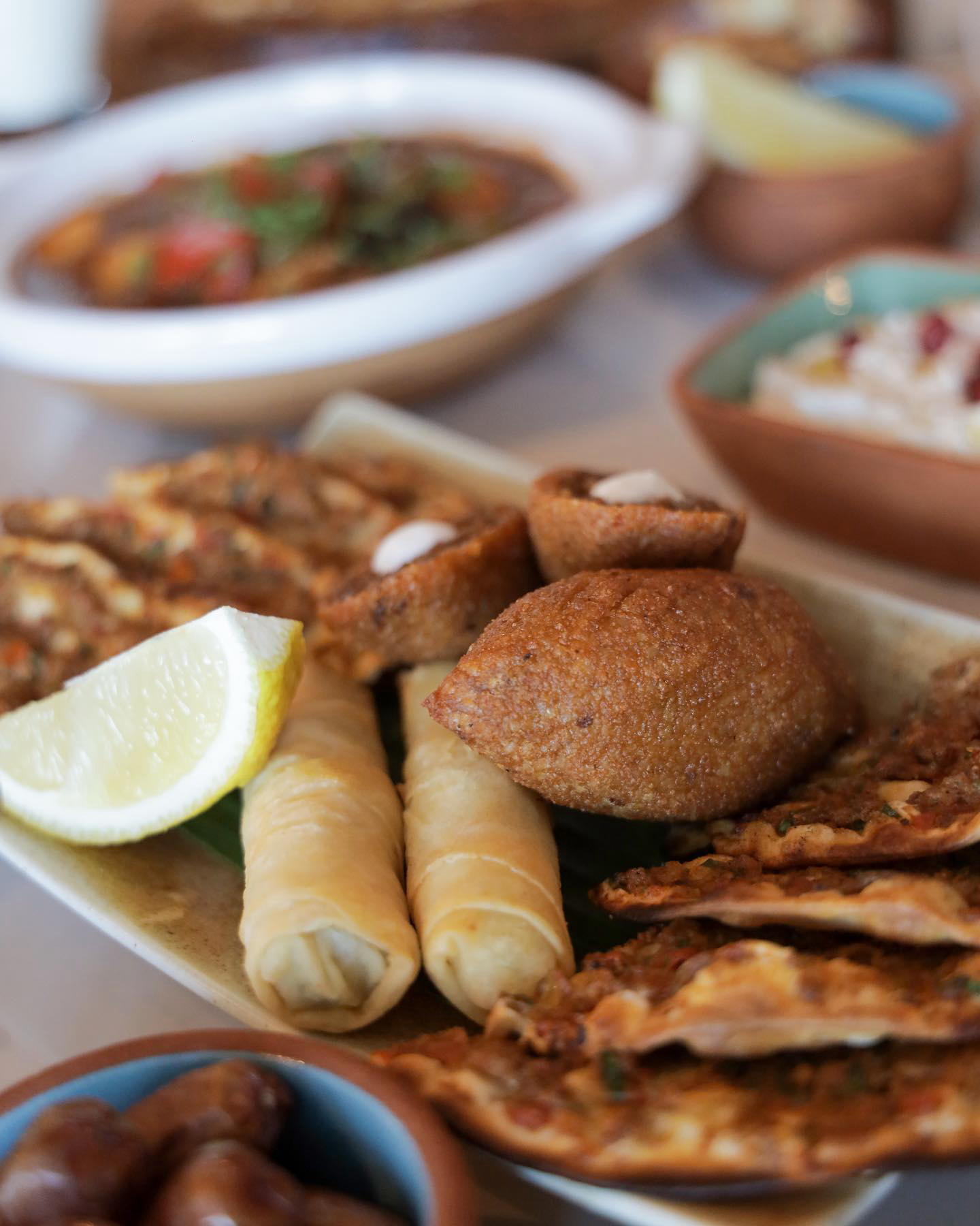 Enjoy our delicious Iftar set menu for only 99 aed per person
